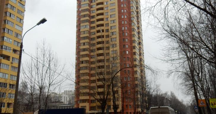 фото ЖК "ул. Комсомольская дом 10" Реутов - 1